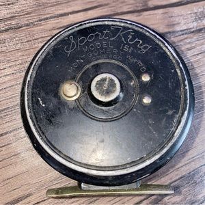 Sport King Model 151 Montgomery Ward Vintage Fishing Reel